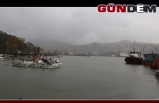 Zonguldak’ta fırtına etkisini sürdüyor