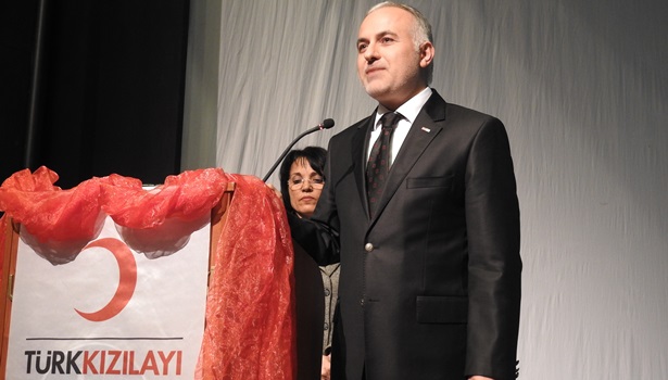 Kızılay Genel Başkanvekili Kınık Zonguldaka gelecek