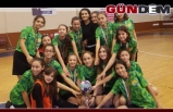 Kızlar, hentbolda Zonguldak 2.si