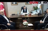 Başkan Tosun'u yeni başkanlar ziyaret etti