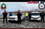 Zonguldak polisi görev başında...