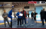 Zonguldaklı güreşçi Türkiye şampiyonu oldu...
