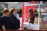 Zonguldak’ta “Tuza Dikkat Haftası” bilgilendirme standı