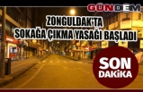 30 büyükşehir ve Zonguldak'ta sokağa çıkma yasağı başladı