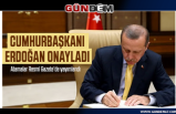 Cumhurbaşkanı Atama Kararları Resmi Gazete'de yayımlandı!...