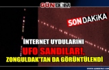 İnternet uydularını UFO sandılar!, Zonguldak'tan da görüntülendi