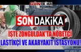 İşte Zonguldak'ta Nöbetçi Lastikçi ve Akaryakıt İstasyonu!