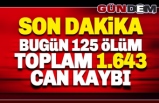 Türkiye’de ‘corona’dan 125 kişi daha öldü, 4 bin 801 vaka daha