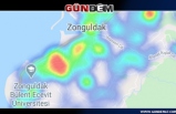 Zonguldak'ta korona haritası belli oldu...