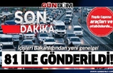 80 İl ve Zonguldak'a 'Yaz Mevsimi Trafik Tedbirleri' Genelgesi