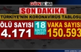 Türkiye'de koronavirüsten 31 can kaybı daha