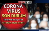 Türkiye'de koronavirüsten can kaybı 4 bin 96'ya yükseldi!...