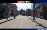 Zonguldak'ta sokağa çıkma kısıtlamasında 2'nci gün