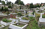 Zonguldak'ta Mezarlıklar ilk kez bu kadar boş kaldı