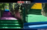 Merdivenler Şehri Zonguldak Artık Rengarenk