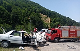 Trafik kazası: 1 ölü 4 yaralı!