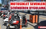 EREĞLİ'DE 5 NOKTADA ÜCRETSİZ MOTOSİKLET PARK ALANI DÜZENLENDİ