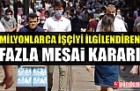 FAZLA MESAİ KARARI YARGITAY'DAN ÇIKTI!
