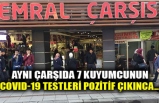 AYNI ÇARŞIDA 7 KUYUMCUNUN COVID-19 TESTLERİ POZİTİF ÇIKINCA...
