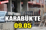 KARABÜK’TE  09.05