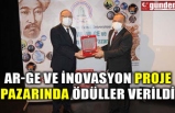 AR-GE ve İnovasyon Proje Pazarında ödüller verildi