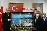 AK Parti İl Başkanı Zeki Tosun, Cumhurbaşkanı Recep Tayyip Erdoğan'ın Zonguldak ziyaretini değerlendirdi.