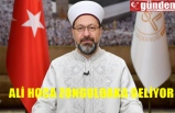 Diyanet İşleri Başkanı Prof. Dr. Ali Erbaş Namaz kıldıracak.