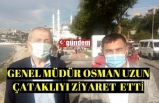 Et ve Süt Kurumu Genel Müdürü Osman Uzun, Zonguldak'taydı