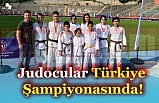 Judocular Türkiye Şampiyonasında!