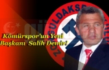 Kömürspor'un Yeni Başkanı  Salih Demir!