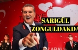 Türkiye Değişim Partisi Genel Başkanı Mustafa Sarıgül Zonguldak’a geldi.