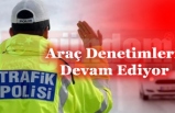 Zonguldak il Emniyet Müdürlüğü Araç Denetimlerine Devam Ediyor
