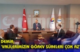 Ahmet Akın, Ticaret ve Sanayi Odası Başkanı Metin Demir’i ziyaret etti