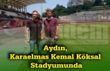 Aydın, Karaelmas Kemal Köksal Stadyumunda