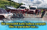 Bartın-Zonguldak Karayolunda Kaza!