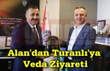Başkanı Selim Alan, Zonguldak İl Emniyet Müdürü Ahmet Metin Turanlı'ya Veda Ziyaretinde Bulundu.