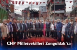 CHP Milletvekilleri Zonguldak'ta