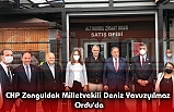 CHP Zonguldak Milletvekili Deniz Yavuzyılmaz Ordu'da