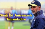 Fenerbahçe Yeni Sezon Hazırlıklarını Sürdürüyor