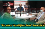 İsmail Çorumluoğlu, Ereğli FM’de Açıklamalarda Bulundu