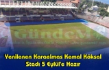 Kömürspor, Bir Yıl Aradan Sonra Karaelmas Kemal Köksal Stadında Oynayacak.
