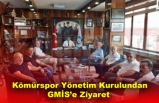 Kömürspor Yönetim Kurulu Tanışma ve Destek Ziyaretlerine Başladı