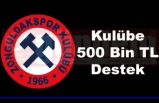 Kömürspor’un Yeni Yönetimi Kulübe 500 Bin TL Destekte Bulundu