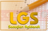 LGS Yerleştirme Sonuçları Açıklandı.