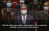 Milli Savunma Bakanı Hulusi Akar, 15 Temmuz Demokrasi ve Milli Birlik Günü Töreninde Konuştu