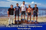Plaj Güreşi Türkiye Şampiyonası Gerçekleşti.