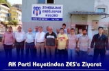 AK Parti Heyetinden ZES'e Ziyaret