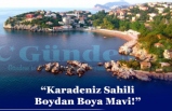 Bakan Koca; Zonguldak Sahili'nin Fotoğrafını Paylaştı