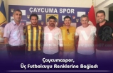 Çaycumaspor, Üç Futbolcuyu Renklerine Bağladı