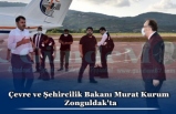 Çevre ve Şehircilik Bakanı Murat Kurum  Zonguldak'ta